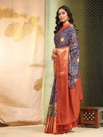 Regal Celebration Aura Saree-SZ-DGGITA-BU-1921