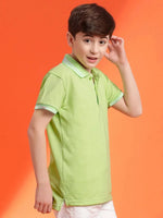 Lil Tomatoes Boys Cotton Polo T-shirt-GBT-S24-1409_ALOGEL_30