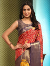 Minimalist Allure Drape Saree-SZ-DGGITA-RD-1924