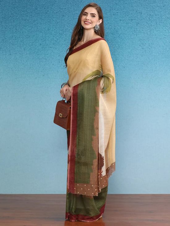 Vibrant Fashion Aura Saree-SZ-DGNARI1-MUL-2176