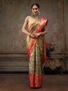 Regal Opulence Wonder Saree-SZ-INDIRA1-GN-2081