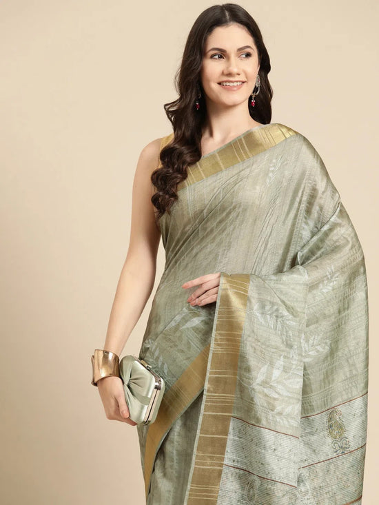 Ornate Queen’s Splendor Saree-SZ-IVY-MH-2001