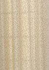 Canopy 100% cotton floral sheer curtain for living room - Light filtering - Brown - Single - Pack of 1-240424019