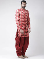 Hangup Men Standard Printed Men's Indian Wear-S55Indo112