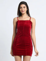 Velvet Party Dress