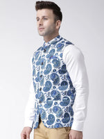 Hangup Men Standard Printed Men's Indian Wear-144A_Printed_Nehru