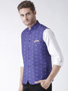 Hangup Men Standard Printed Men's Indian Wear-30APrintedNehru