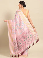 Cultural Harmony Saree-SZ-DGMAHI4-3-PN-1359