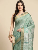 Grand Embellished Delight Saree-SZ-IVY-GN-1999