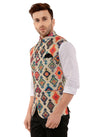 Hangup Men Standard Printed Men's Indian Wear-1APrintedNehru