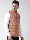 Hangup Men Standard Printed Men's Indian Wear-153A_Printed_Nehru