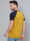 Dillinger Stripes Printed T-shirt