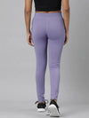 Women Lavender Solid Trackapant-AF-1723-Lavender