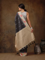 Luxurious Wonder Aura Saree-SZ-DGTRISHIV3-BL-2196