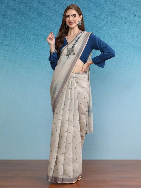 Statement Wonder Drape Saree-SZ-DGNARI2-BE-2179