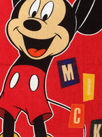 Disney Athom Living Mickey Bath Towel 350 GSM 60x120 cms-DIS-06-7-811H