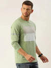 Dillinger Men's Full sleeve Color-block T-shirt