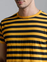 Dillinger Men's Striped T-Shirt