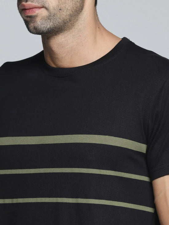 Dillinger Men's Striped T-Shirt