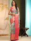 Understated Elegance Drape Saree-SZ-DGLARA-SKB-1930