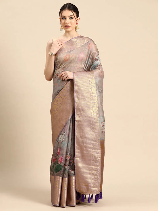 Fashion Icon Glow Saree-SZ-DGSAVI-1830