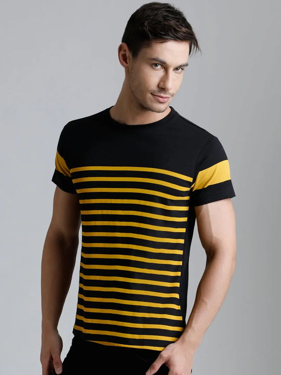 Dillinger Men's Striped T-Shirt