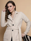 Rigo Women Classic Overcoat-WSW031-1123-L