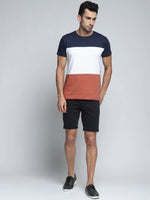 Dillinger Men's Colourblock T-Shirt