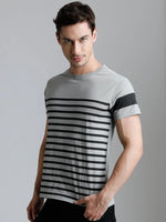 Dillinger Men's Striped T-Shirt