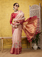 Heritage Diva’s Glow Saree-SZ-DGBOX-PN-2135