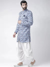 Hangup Men Standard Printed Men's Indian Wear-S48Indo112