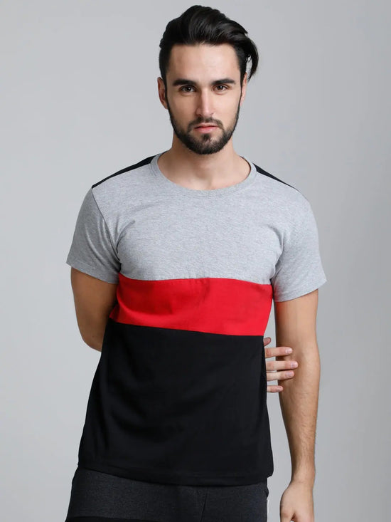 Dillinger Men's Colourblocked T-Shirt