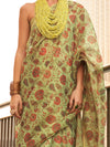 Saree Mall Women's Tissue Light Green Printed Designer Saree With Blouse Piece-KEEYAH377003