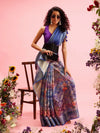 Festive Glory Saree-SZ-DGDIYA1-BU-2311