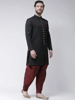 Hangup Men Standard Solid Men's Indian Wear-S42Indo112