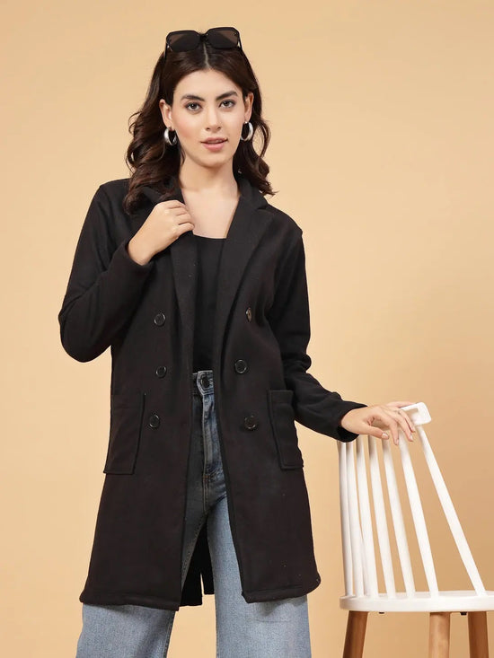 Rigo Women Classic Overcoat-WSW064-1120-L