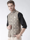 Hangup Men Standard Printed Men's Indian Wear-34APrintedNehru