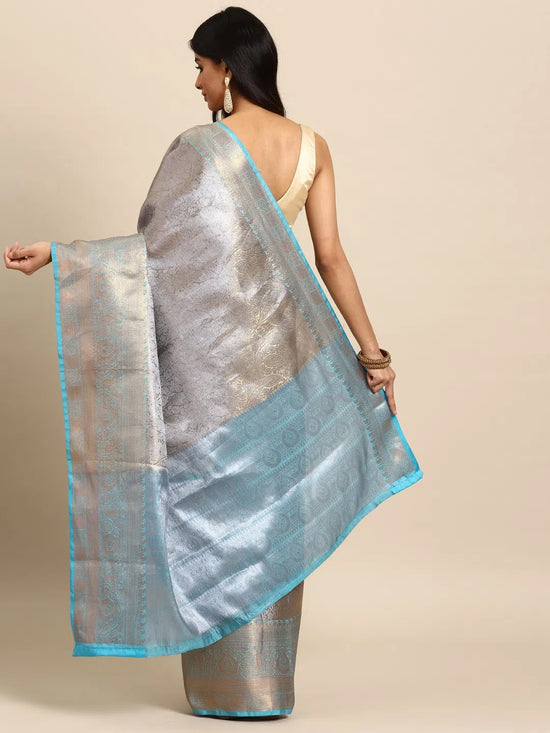 Masterpiece of Tradition Saree-SZ-CHARU-BU-1583