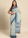 Serene Pastel Wonder Saree-SZ-INDIGO-1518