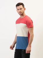 Dillinger Solid Color-Block T-shirt