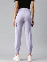 Women's Lavender Solid Denim Jeans-LT0036-Lavender