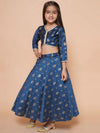 Ahalyaa Girls Traditional Wear Lehnga Choli-85K-820COM-KDBLSKDU-LH