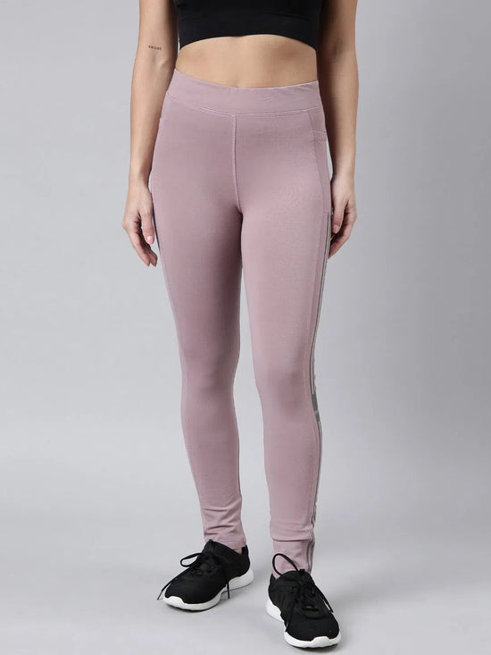 Women Solid Slim Fit Lavender Track Pant-AF-1894-Lavender