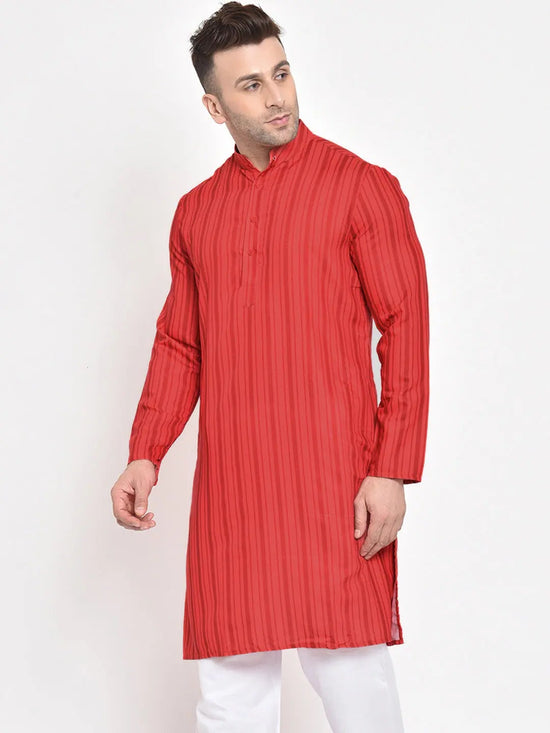 Hangup Men Standard Printed Men's Indian Wear-K63_OnlyKurta