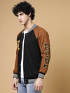 Rigo Rigo Signature Puff Printed Varsity Jacket-SW10231199-L