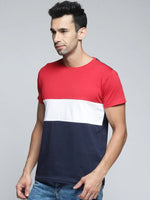 Dillinger Men's Colourblocked T-Shirt