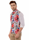 Hangup Men Standard Printed Men's Indian Wear-14APrintedNehru