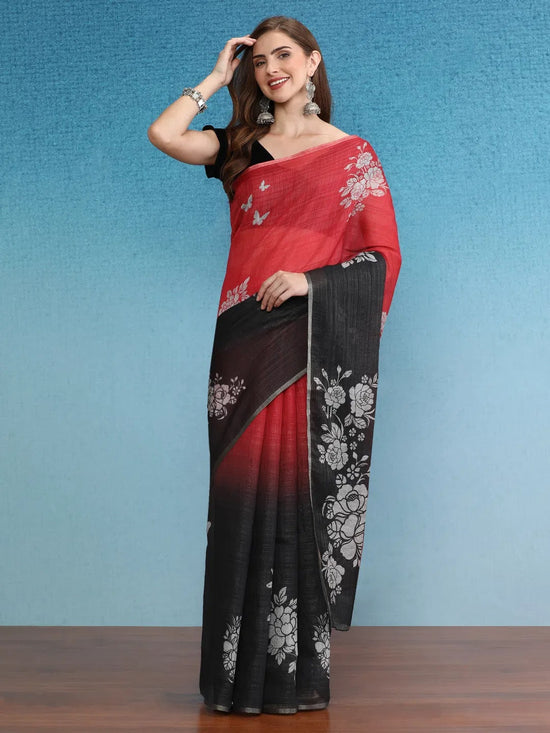 Vibrant Regal Charm Saree-SZ-DGNARI2-BL-2180