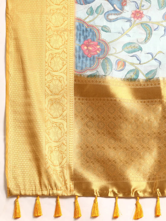 Urban Statement Drape Saree-SZ-DGSAVI-1814