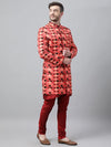 Hangup Men Standard Printed Men's Indian Wear-S85_Indo